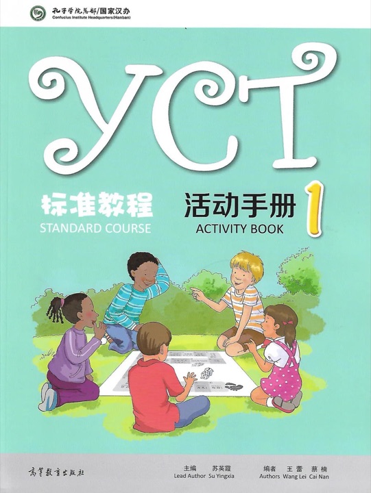 Bìa sách bài tập YCT Activity Book 1