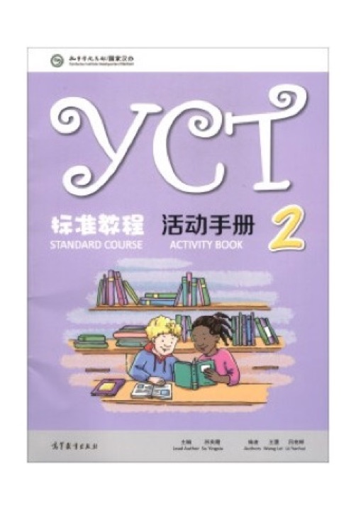 Bìa sách bài tập YCT Activity Book 2