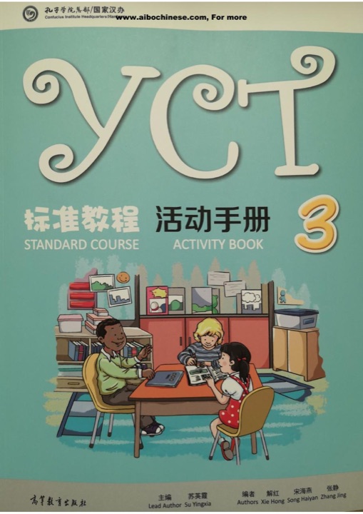 Bìa sách bài tập YCT Activity Book 3